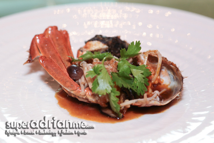 Royal Pavilion Hairy Crab Seasonal Menu (Park Regis) | SUPERADRIANME.com Royal Pavilion Hairy Crab Seasonal Menu (Park Regis)