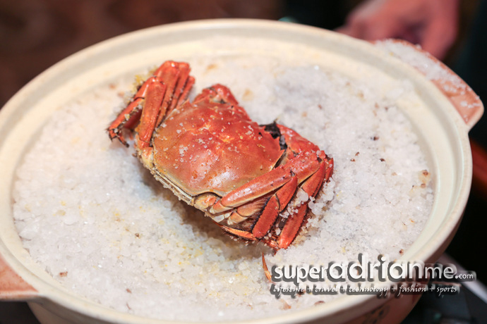 Royal Pavilion Hairy Crab Seasonal Menu (Park Regis) | SUPERADRIANME.com Royal Pavilion Hairy Crab Seasonal Menu (Park Regis)