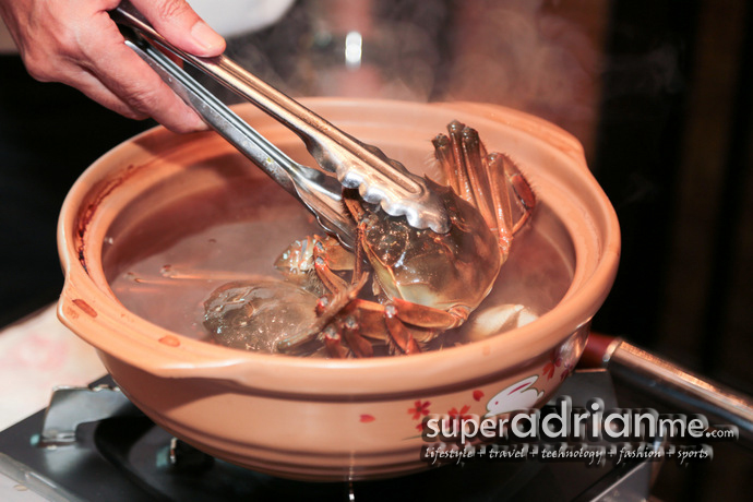 Royal Pavilion Hairy Crab Seasonal Menu (Park Regis) | SUPERADRIANME.com Royal Pavilion Hairy Crab Seasonal Menu (Park Regis)