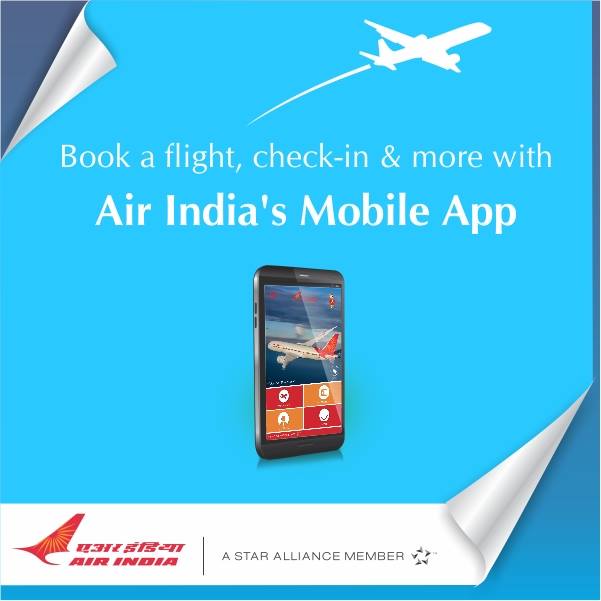 Air India Mobile App