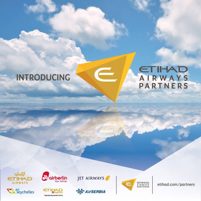 ETIHAD AIRWAYS PARTNERS PHOTO