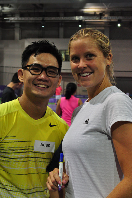Future mixed doubles champions? Amiable Shelby Rogers