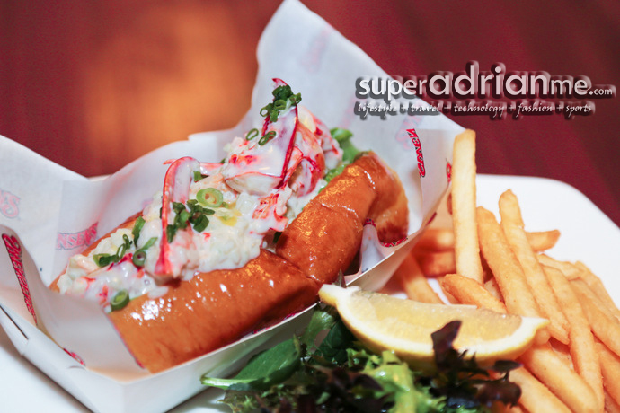 Swensen’s Boston Lobster Roll Singapore