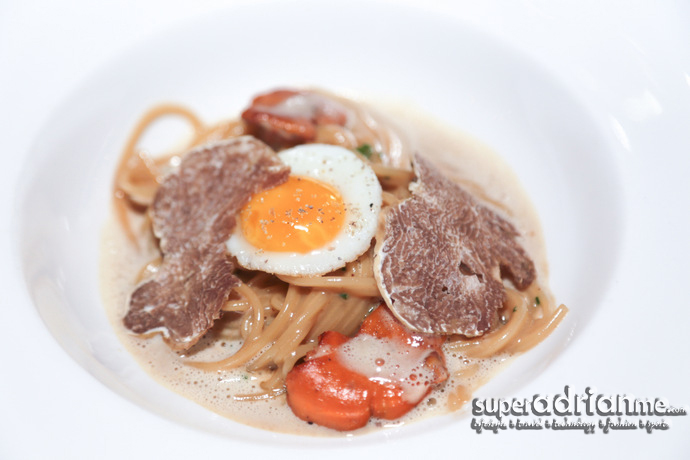 Raffles Grill White Truffle