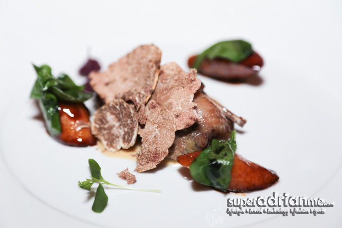 Raffles Grill White Truffle