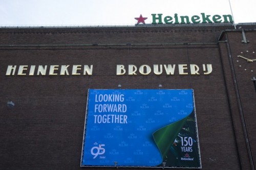 Heineken Brewery in Amsterdam | SUPERADRIANME.com Heineken Brewery in Amsterdam