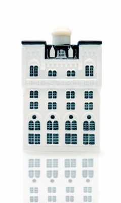KLM 95th miniature Delft House dedicated to Heineken