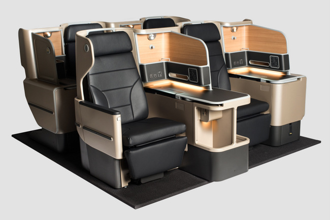 Qantas A330 Business Suite