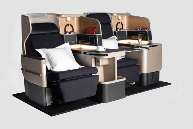 Qantas new A330 Business Suite