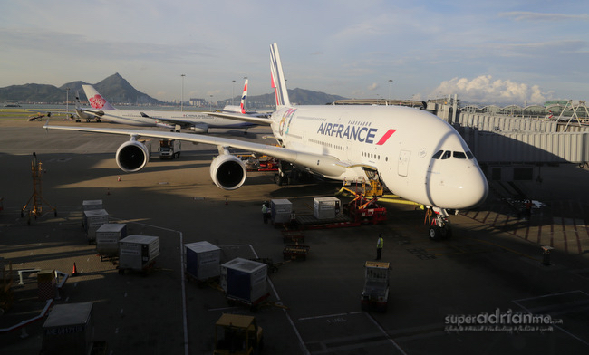 Air France A380