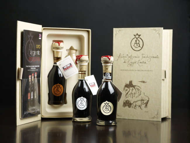 Balsamico Tradizionale di Reggio Emilia