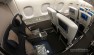British Airways Airbus A380 World Travaeller Plus Premium Economy Seats in upper deck with side window cabins