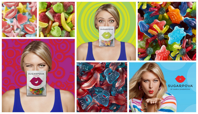 Maria Sharapova's Sugarpova Candies Available At Robinsons