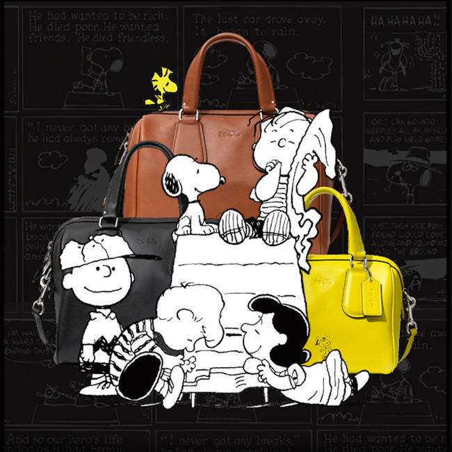 Coach x Peanuts