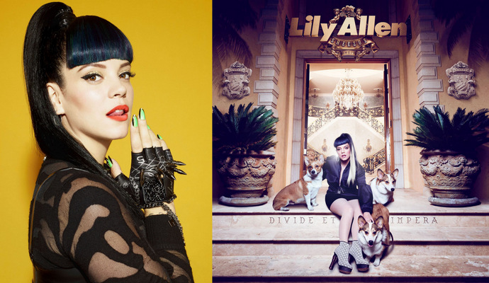 Lily Allen First Concert In Singapore At The Star Theatre