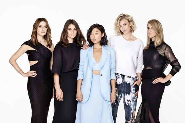 Fashion Bloggers - Kate Waterhouse, Sara Donaldson, Margaret Zhang, Zanita Whittington, Amanda Shadforth