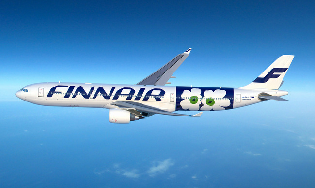Finnair Marimekko Livery
