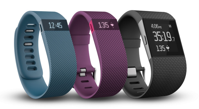 Fitbit Charge, Charge HR and Surge SIngapore Price