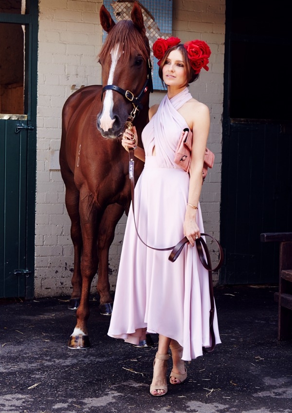 Kate Waterhouse | SUPERADRIANME.com Kate Waterhouse Spring Racing Oaks Day (Source: http://katewaterhouse.com/oaks-day/ )