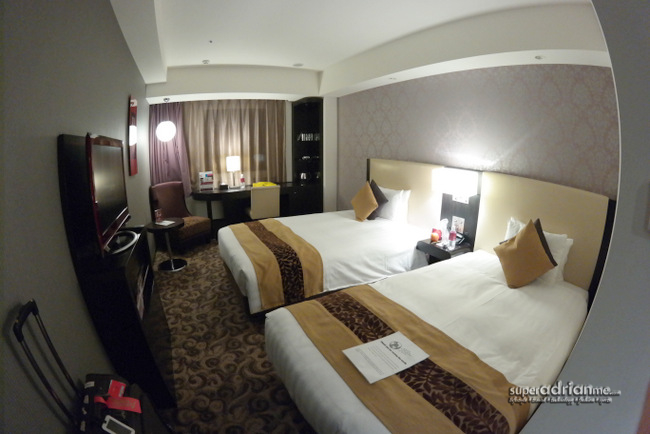 Mercure Sapporo - Standard Twin-2 Single Beds Room