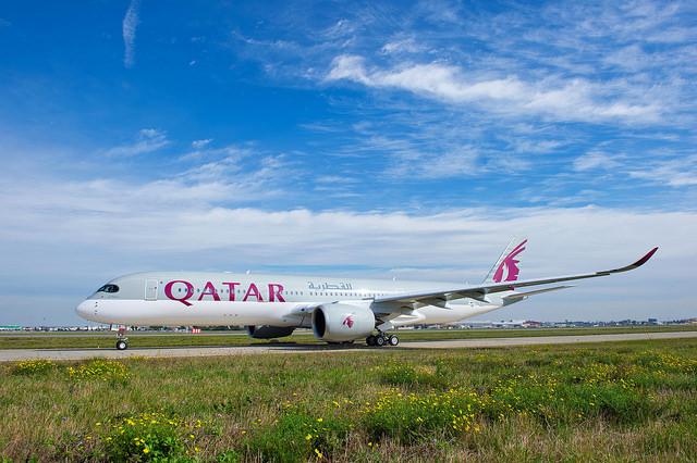 Qatar Airways A350 XWB