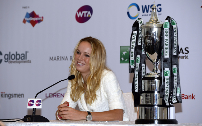 SINGAPORE_WTA_FINALS_191014_CAROLINE_WOZNIACKI_PC_2 (Credit to Paul Lakatos_WSG)