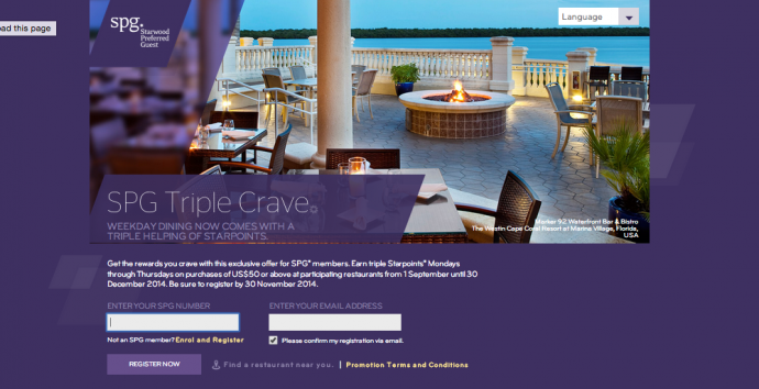 SPG Triple Crave | SUPERADRIANME.com SPG Triple Crave