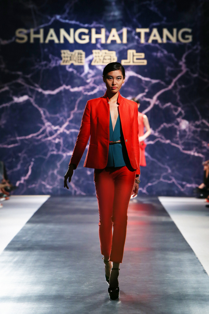 SS15 RTW Women's 1 Bonnie Chen | SUPERADRIANME.com SS15 RTW Women's 1 Bonnie Chen