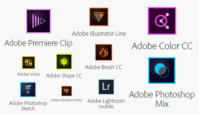 Adobe CC Mobile Apps On iOS - Get Creative On-The-Go