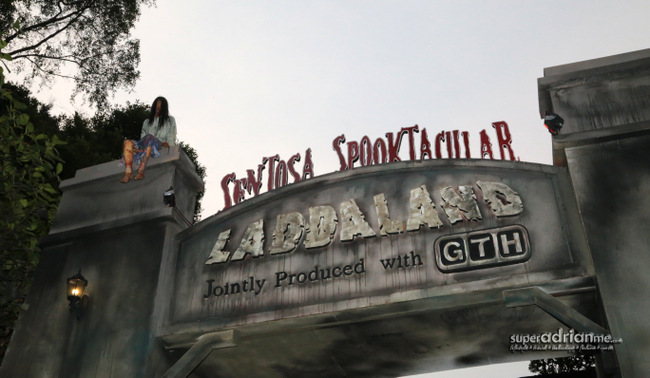 Sentosa Spooktacular 2014 Laddaland Review 