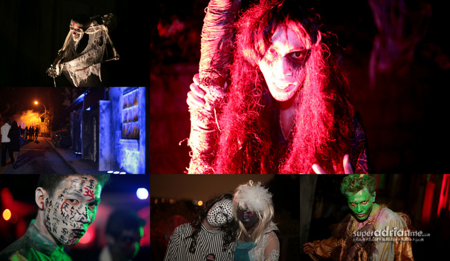 Sentosa Spooktacular 2014 Laddaland Review 