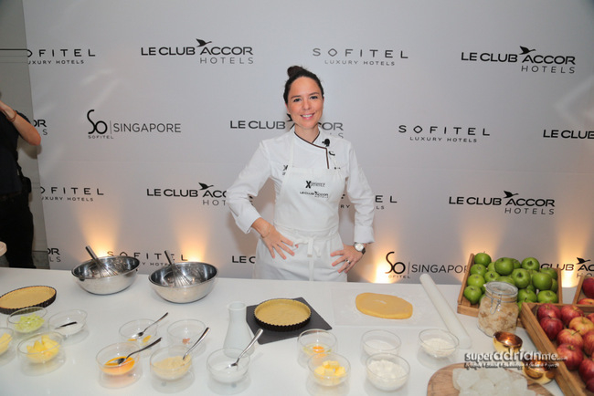 Sofitel So Singapore Chef Anne-Cecile