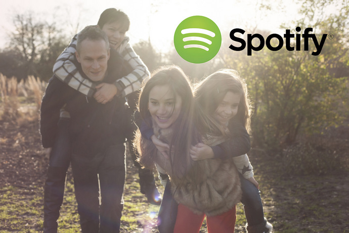 spotify login family