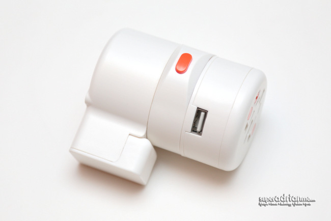 TWIST PLUS World Adaptor 3