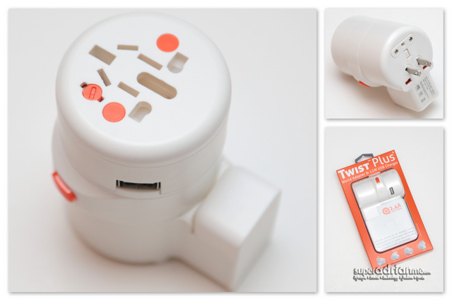 TWIST PLUS World Adaptor