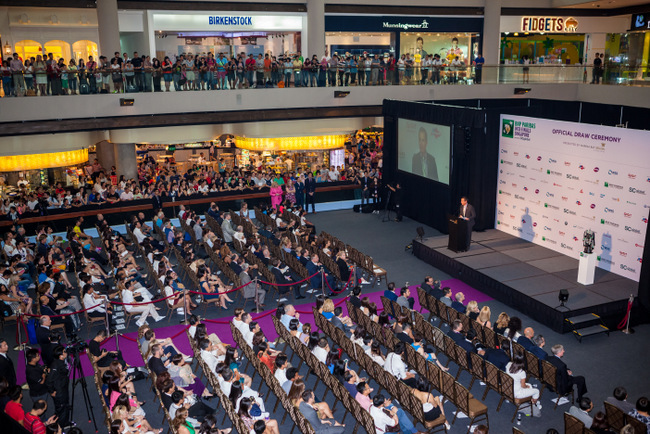 WTA Finals Singles Draw Ceremony (Photo Credit: WSG)