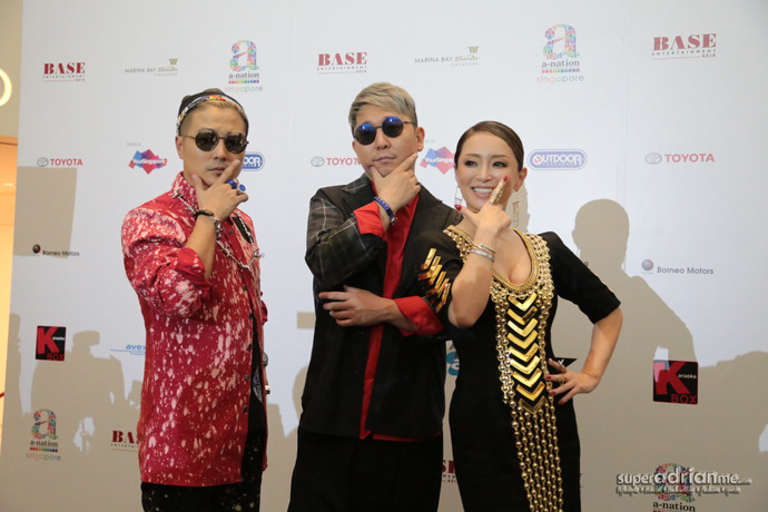 PHOTOS: Ayumi Hamasaki & m-flo At a-nation Press Conference