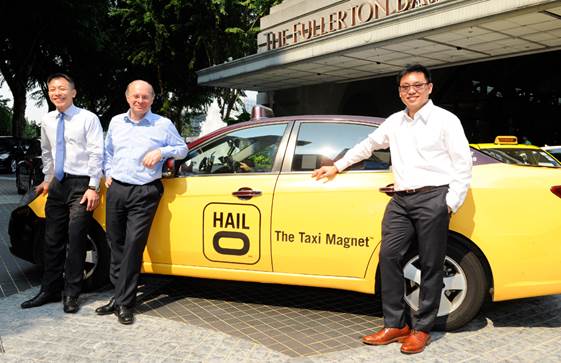 HAILO! Arrives in Singapore