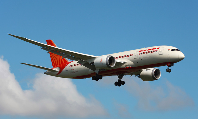 Air India Dreamliner (Shutterstock Image)