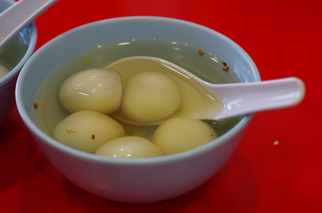 Jing Hua Sweet osmanthus rice ball soup