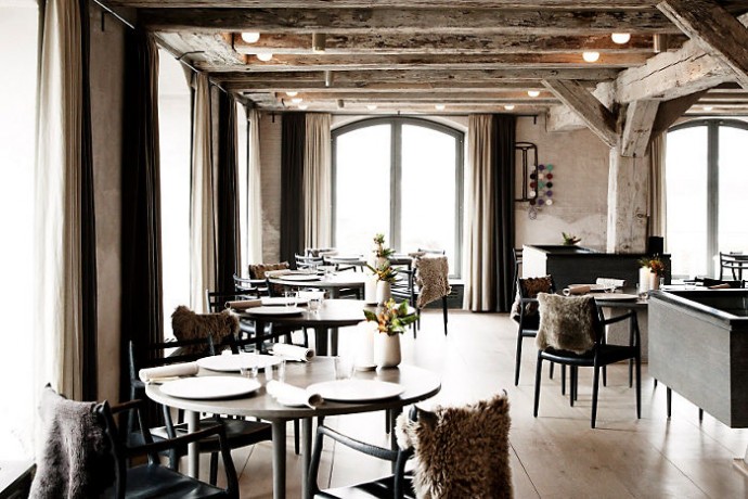 Interior of Noma at Mandarin Oriental Tokyo