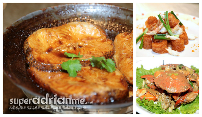 TAO Seafood Asia Square Review 