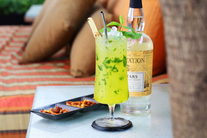 Bob's Fresh Pressed Mojito