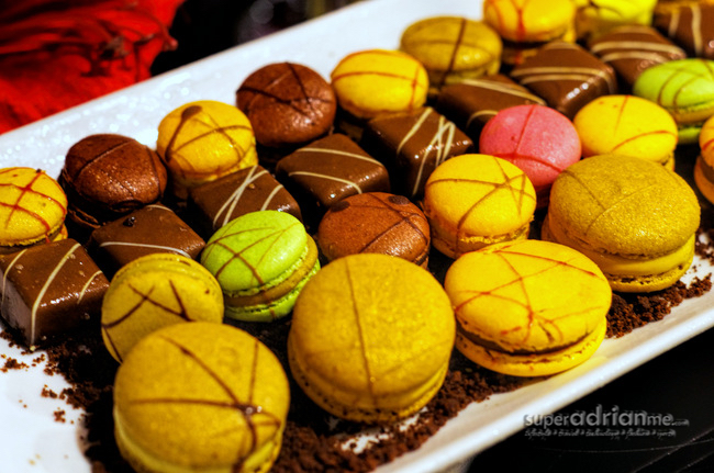 Chef's Dessert Platter at Joie