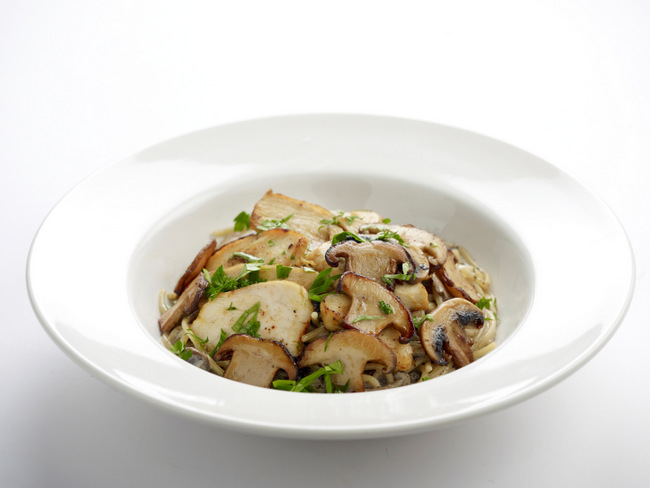 O'Coffee Club - Chicken Truffle Mushroom Pasta