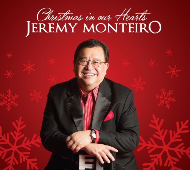 Jeremy Monteiro Releases Christmas In Our Hearts Album