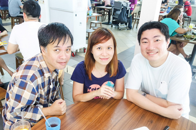 Ian, Maureen and Derek - Ultimate Hawker Fest 2014 Curators | SUPERADRIANME.com Ian, Maureen and Derek - Ultimate Hawker Fest 2014 Curators