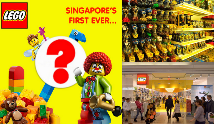 Singapore's First LEGO Certified Store Opens At Suntec City
