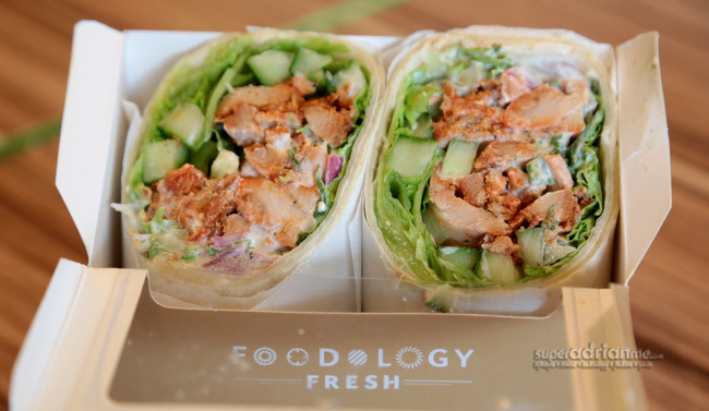 Foodology Fresh - Tandoori Chicken Wrap 