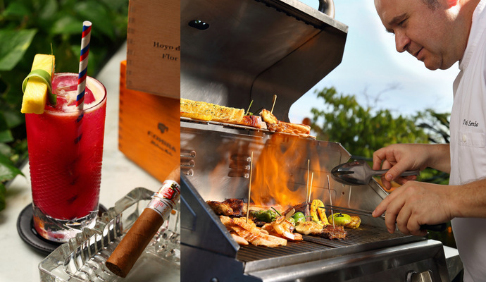 Havana Nights at Bob's Bar at Capella Singapore | SUPERADRIANME.com Havana Nights at Bob's Bar at Capella Singapore